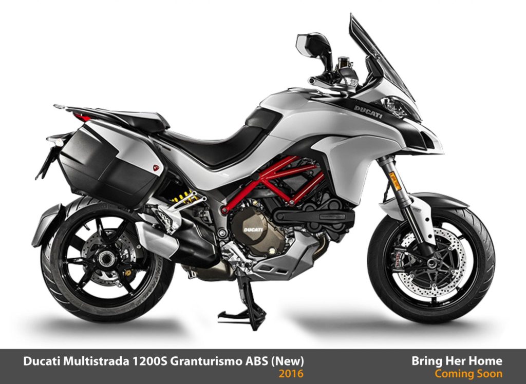 Ducati Multistrada 1200S Granturismo ABS 2016 New SG Bikemart Singapore