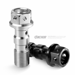 Anchor Dual Aluminium Banjo Bolt