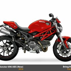 Ducati Monster 696 20th Anniversary Edition ABS 2016 (New)