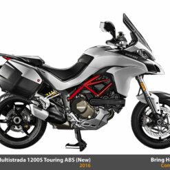 Ducati Multistrada 1200S Touring ABS 2016 (New)