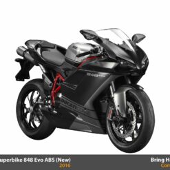 Ducati Superbike 848 Evo 2016 (New)