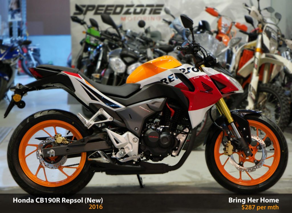 Buy Honda Cb R Repsol Non Abs New Motorbike For Sale