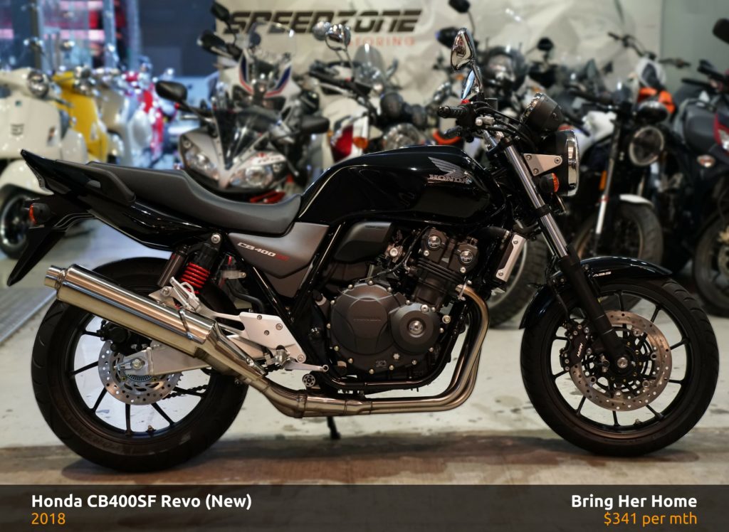 Buy Honda CB400SF Revo ABS 2018 New - Exclusive Offers at Speedzone