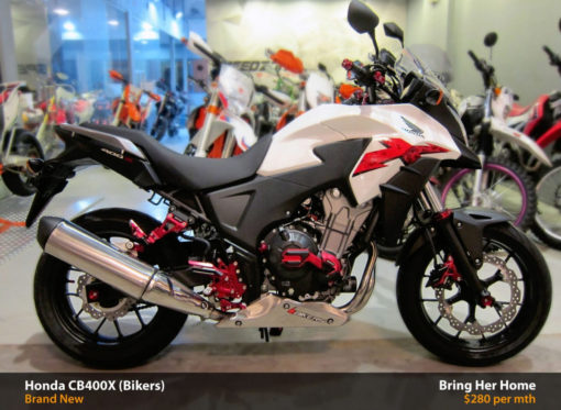 Honda CB400X ABS 2015 (New) (Bikers)