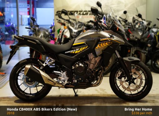Honda CB400X ABS Bikers Edition 2018 (New)