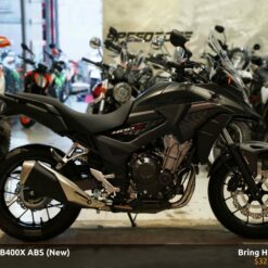 Honda CB400X Black ABS 2018 (New)