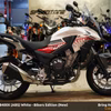 Honda CB400X ABS White Bikers Edition 2018 (New)