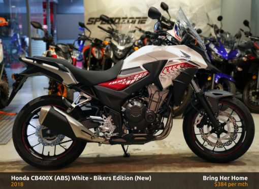 Honda CB400X ABS White Bikers Edition 2018 (New)