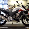 Honda CB400X White ABS 2015 (New)