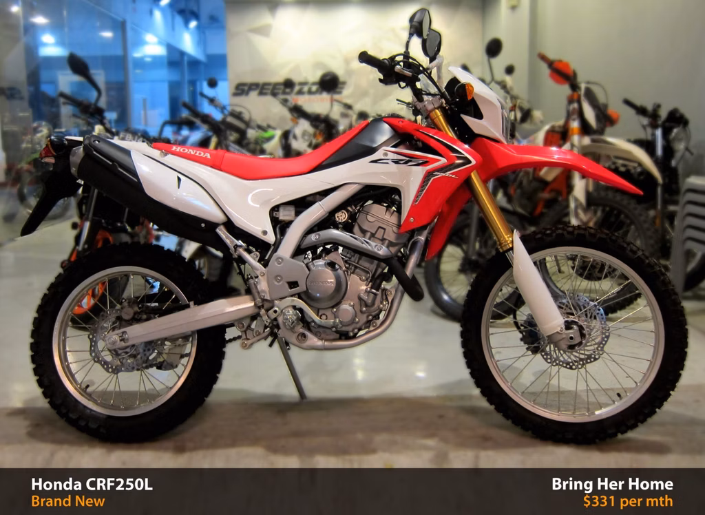 Honda CRF250L Non ABS 2015 (New)