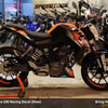 KTM Duke 200 Racing Decal Non ABS 2016 (New)