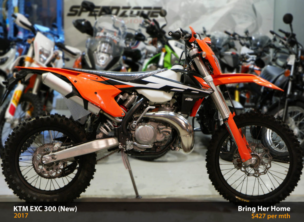 KTM EXC 300 Non ABS 2017 (New) SG Bikemart Singapore