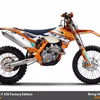 KTM 350 EXC-F Factory Edition Non ABS 2015 (New)