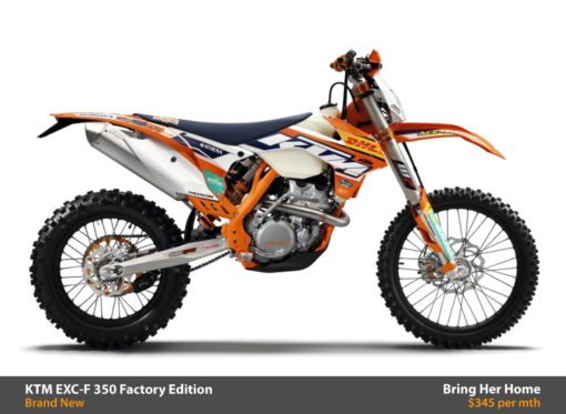 KTM 350 EXC-F Factory Edition Non ABS 2015 (New)