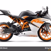 KTM RC 200 Non ABS 2017 (New)