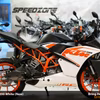 KTM RC 200 White Non ABS 2016 (New)