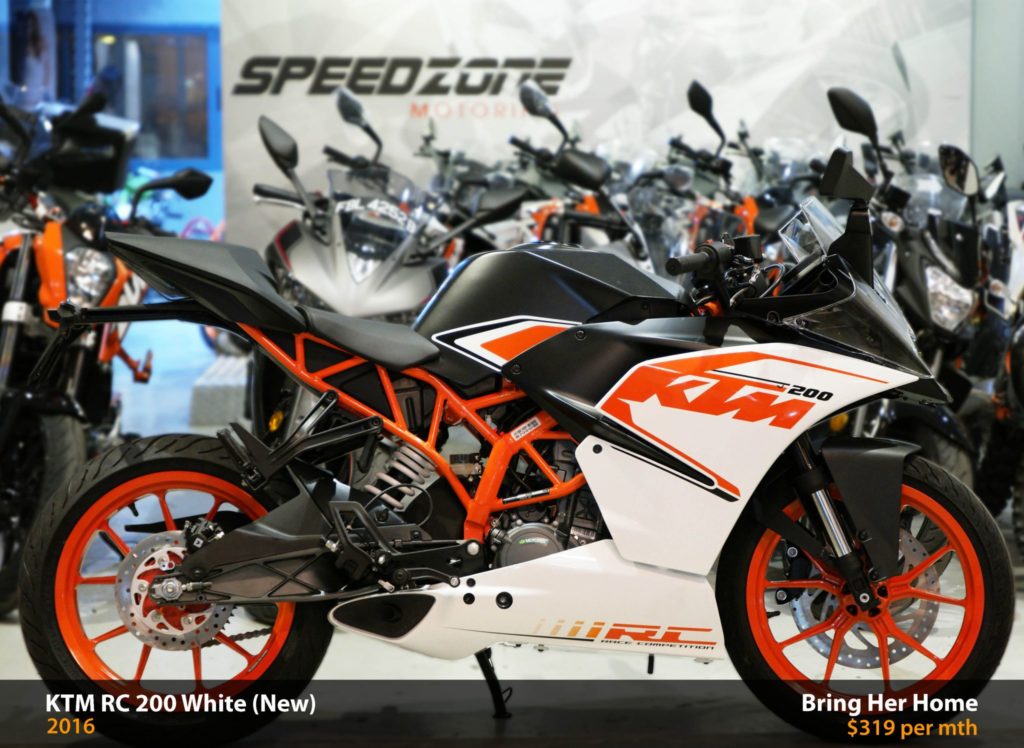 Ktm rc deals 200 2016