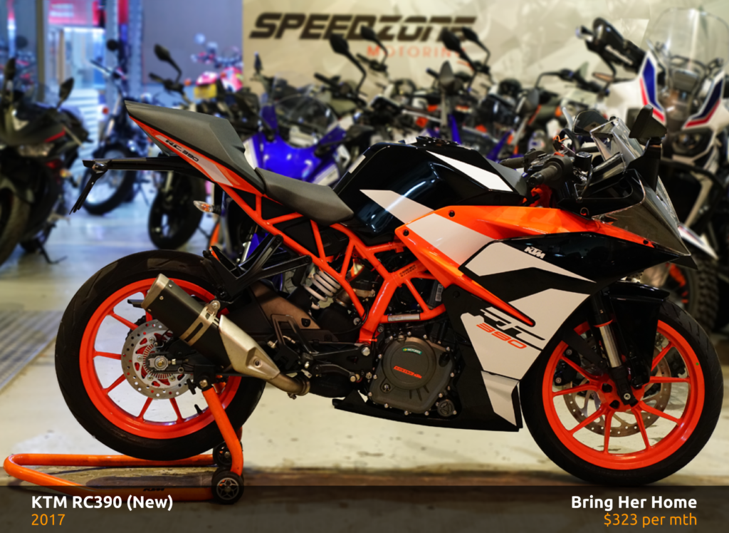 ktm motorcycle price