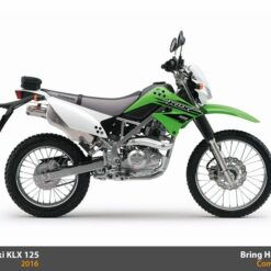 Kawasaki KLX 125 Non ABS 2016 (New)