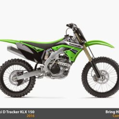 Kawasaki D Tracker KLX 150 Non ABS 2016 (New)
