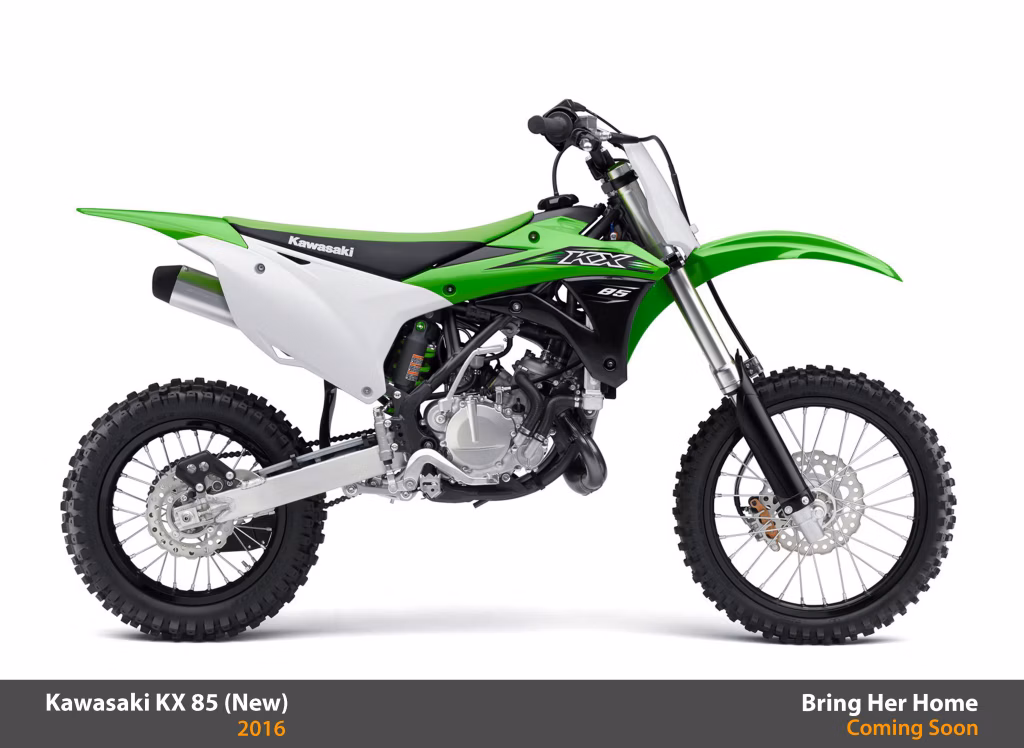 Kawasaki KX 85 Non ABS 2016 (New)