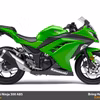 Kawasaki Ninja 300 ABS 2015 (New)