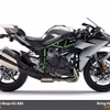 Kawasaki Ninja H2 ABS 2015 (New)