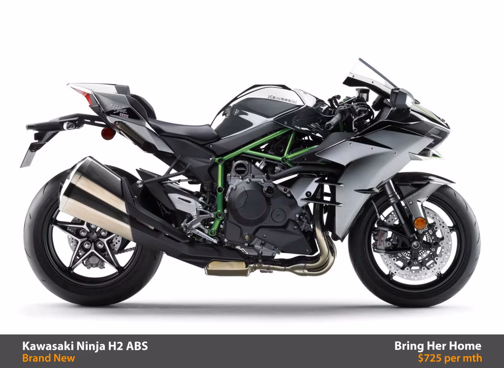 Kawasaki Ninja H2 ABS 2015 (New)