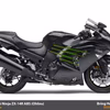 Kawasaki Ninja ZX-14R ABS Ohlins 2015 (New)