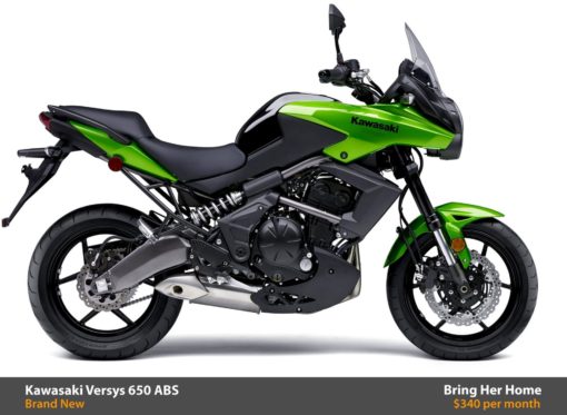 Kawasaki Versys 650 ABS (New)