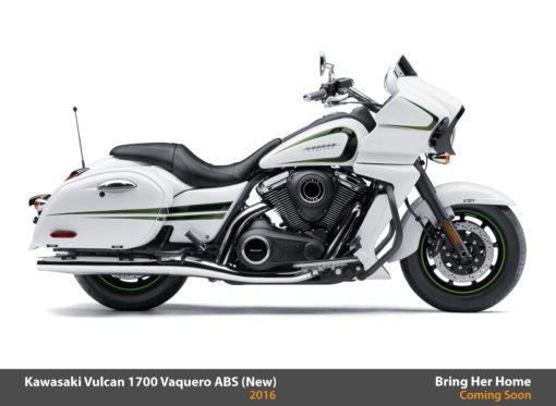 Kawasaki Vulcan 1700 Vaquero ABS 2016 (New)