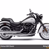 Kawasaki Vulcan 900 Classic ABS 2015 (New)