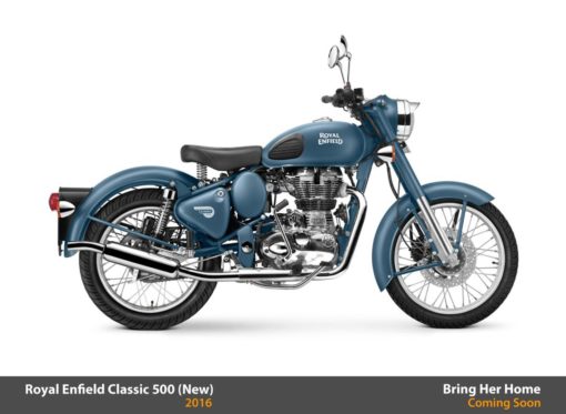 Royal Enfield Classic 500 2016 (New)