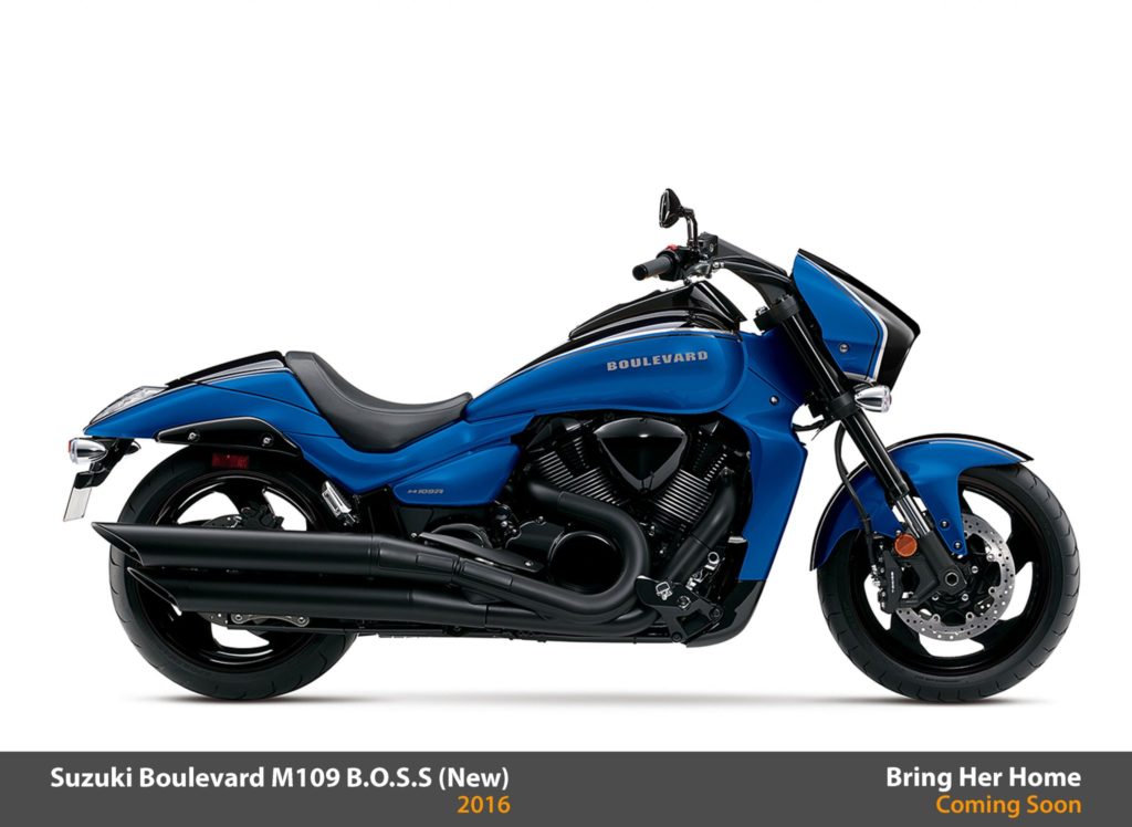 Buy Suzuki Boulevard M109R B.O.S.S. ABS 2016 - Brand New Motorcycle