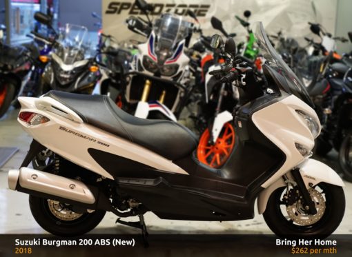 Suzuki Burgman 200 ABS 2018 (New)