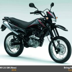 Suzuki DR 125 SM Non ABS 2016 (New)