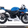 Suzuki GSX-R600 L4 ABS 2015 (New)