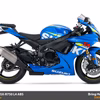 Suzuki GSX-R750 L4 ABS 2015 (New)
