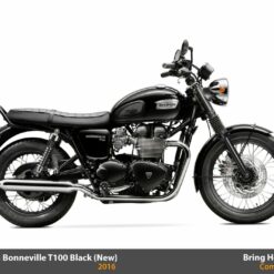 Triumph Bonneville T100 Black ABS 2016 (New)