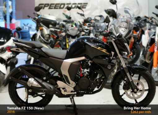 Yamaha FZ 150 Non ABS 2016 (New)