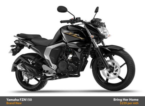 Yamaha FZN150 Non ABS 2015 (New)