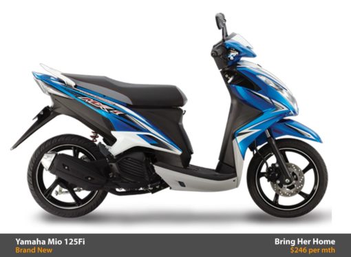Yamaha Mio 125Fi ABS 2015 (New)
