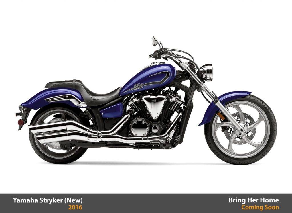 Yamaha Stryker ABS 2016 (New) Price | Buy Now at Bikemart.sg