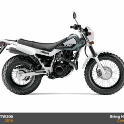 Yamaha TW200 Non ABS 2016 (New)