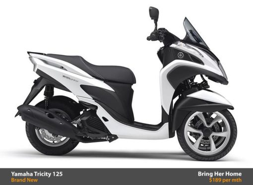 Yamaha Tricity 125 ABS 2015 (New)