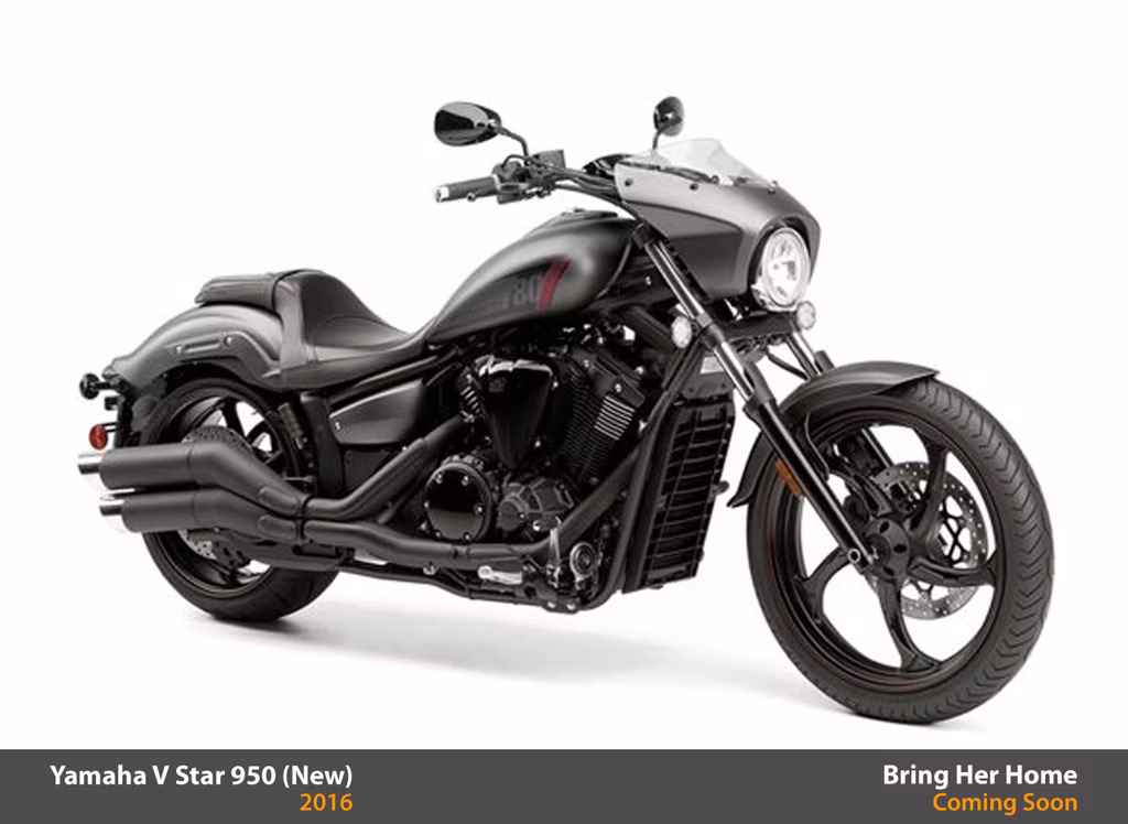 Yamaha V Star 950 ABS 2016 (New)