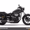 Yamaha XV950 R Bolt ABS 2015 (New)