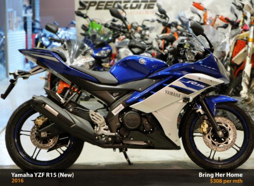 Yamaha YZF-R15 Special Edition Blue Non ABS 2016 (New)
