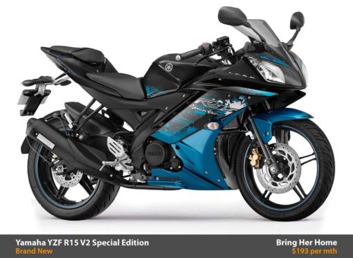 Yamaha YZF R15 V2 Non ABS 2015 New (Special Edition)