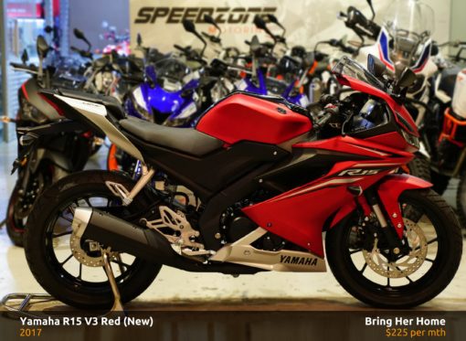 Yamaha YZF-R15 V3 Red ABS 2017 (New)